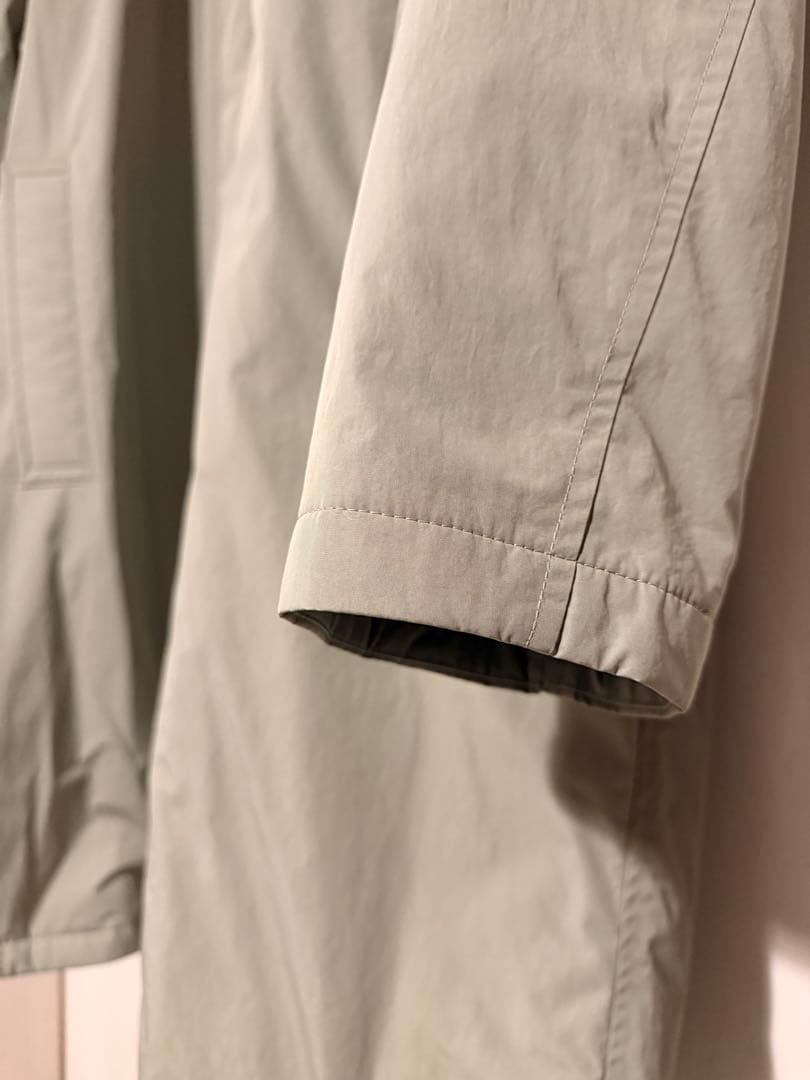 UNIQLO : C フーデッドコート カーキ メンズ レディース アウター