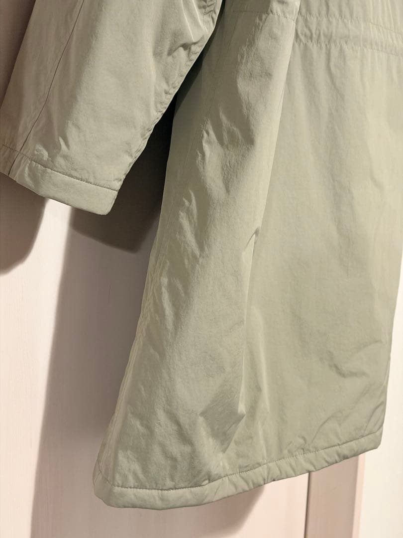 UNIQLO : C フーデッドコート カーキ メンズ レディース アウター