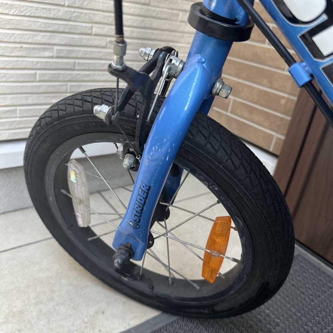 ストライダー STRIDER 14xスティールブルー 青 バランスバイク