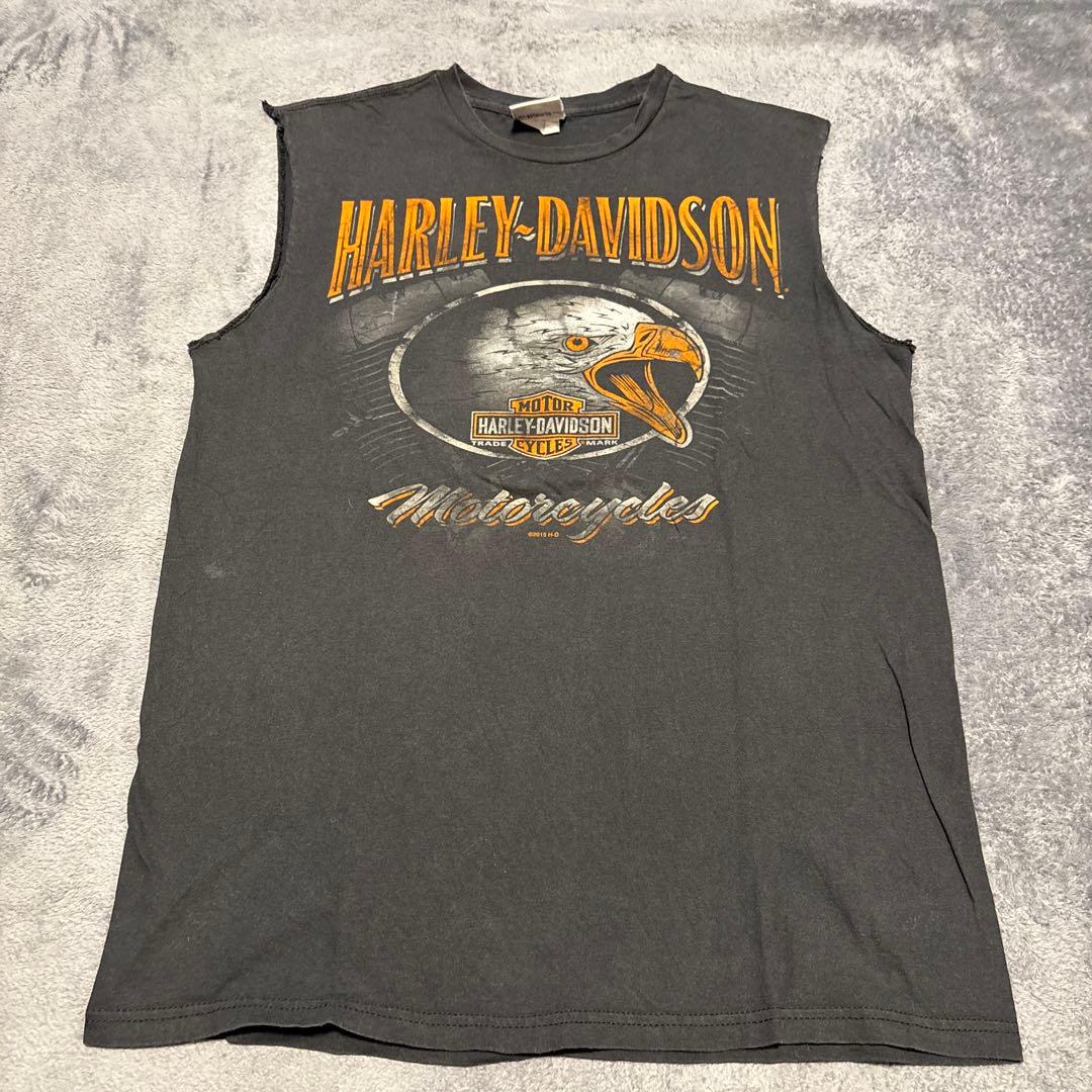 HARLEY-DAVIDSON 2015年製　カットオフ　ノースリーブ