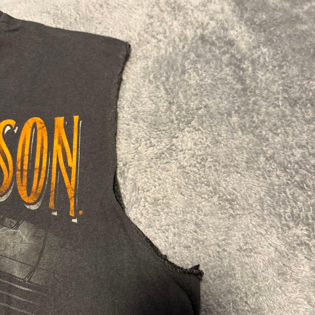 HARLEY-DAVIDSON 2015年製　カットオフ　ノースリーブ