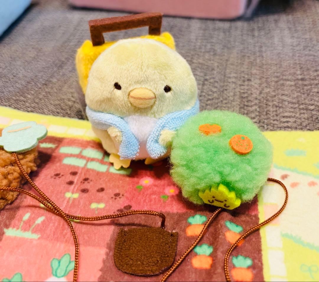 【新品未使用タグ付き】すみっコぐらしコレクション　すみっコの畑だよ