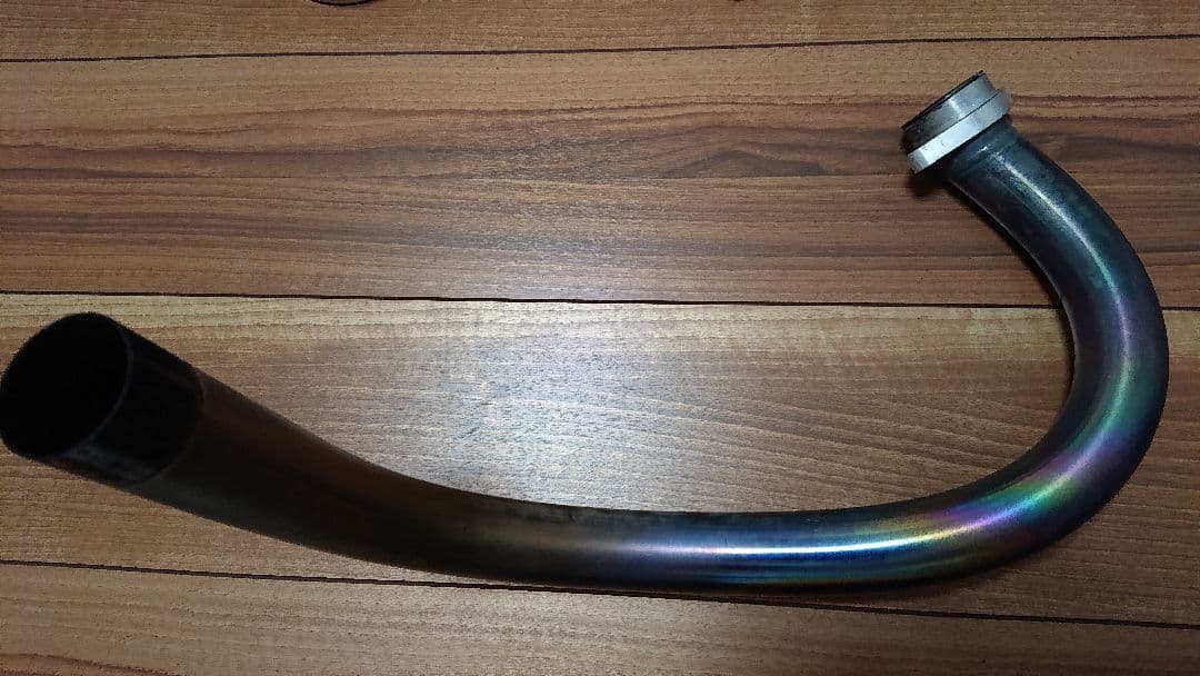 Dトラッカー250 OVER ダウンマフラー
