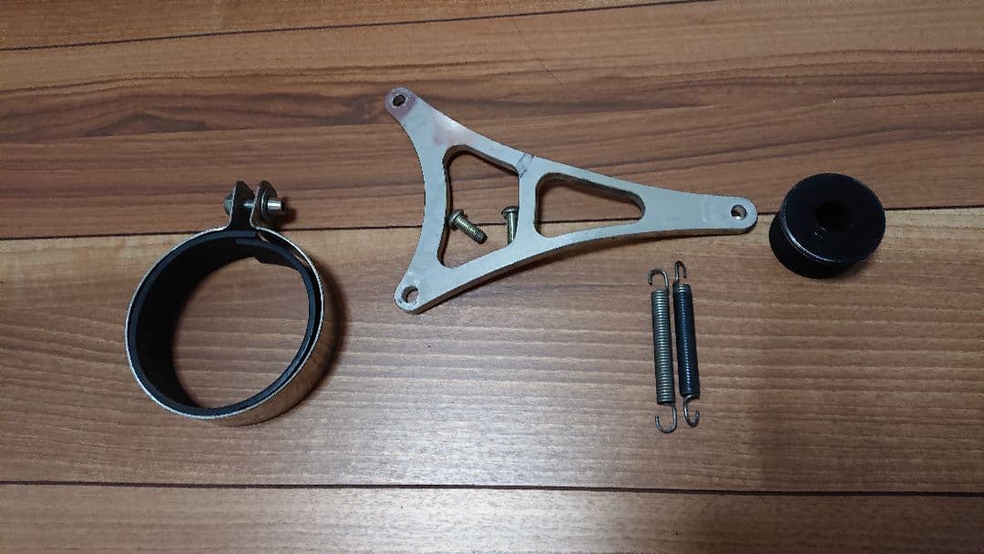 Dトラッカー250 OVER ダウンマフラー