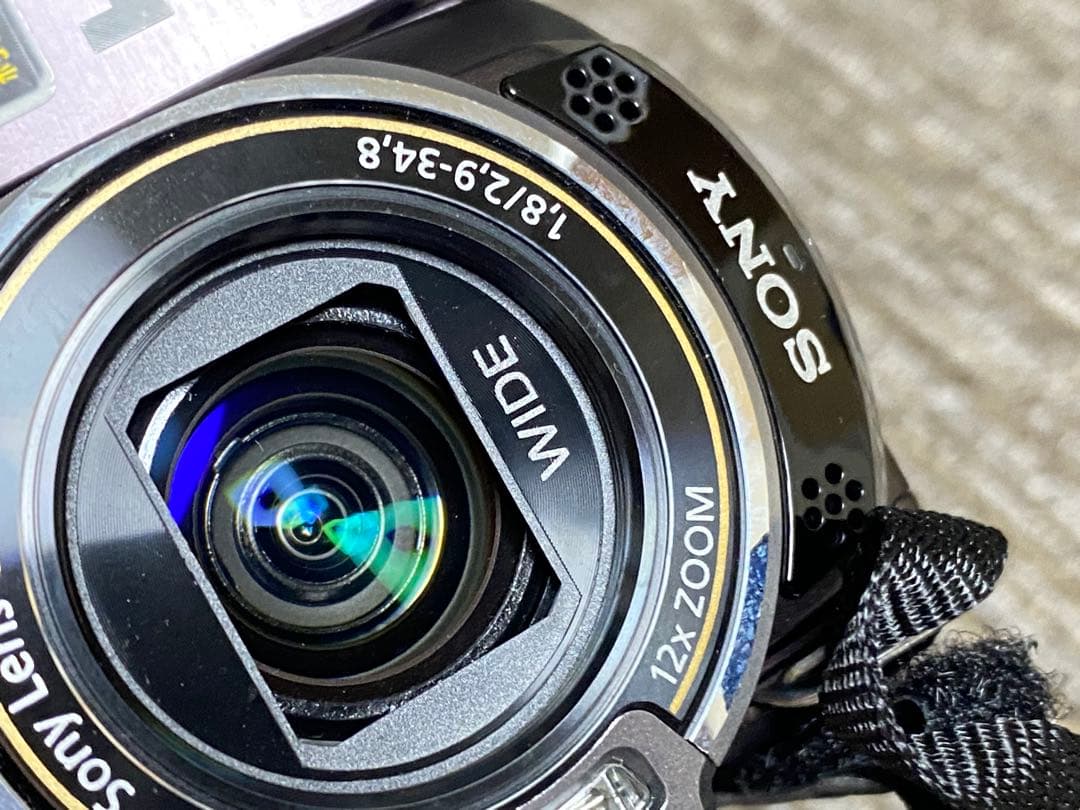 SONY HDR-CX370V ビデオカメラ