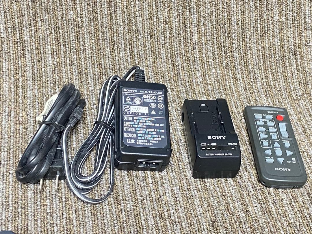 SONY HDR-CX370V ビデオカメラ