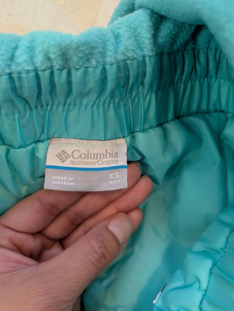 Columbia リバーシブル スキーウェア 上下セット　XSサイズ