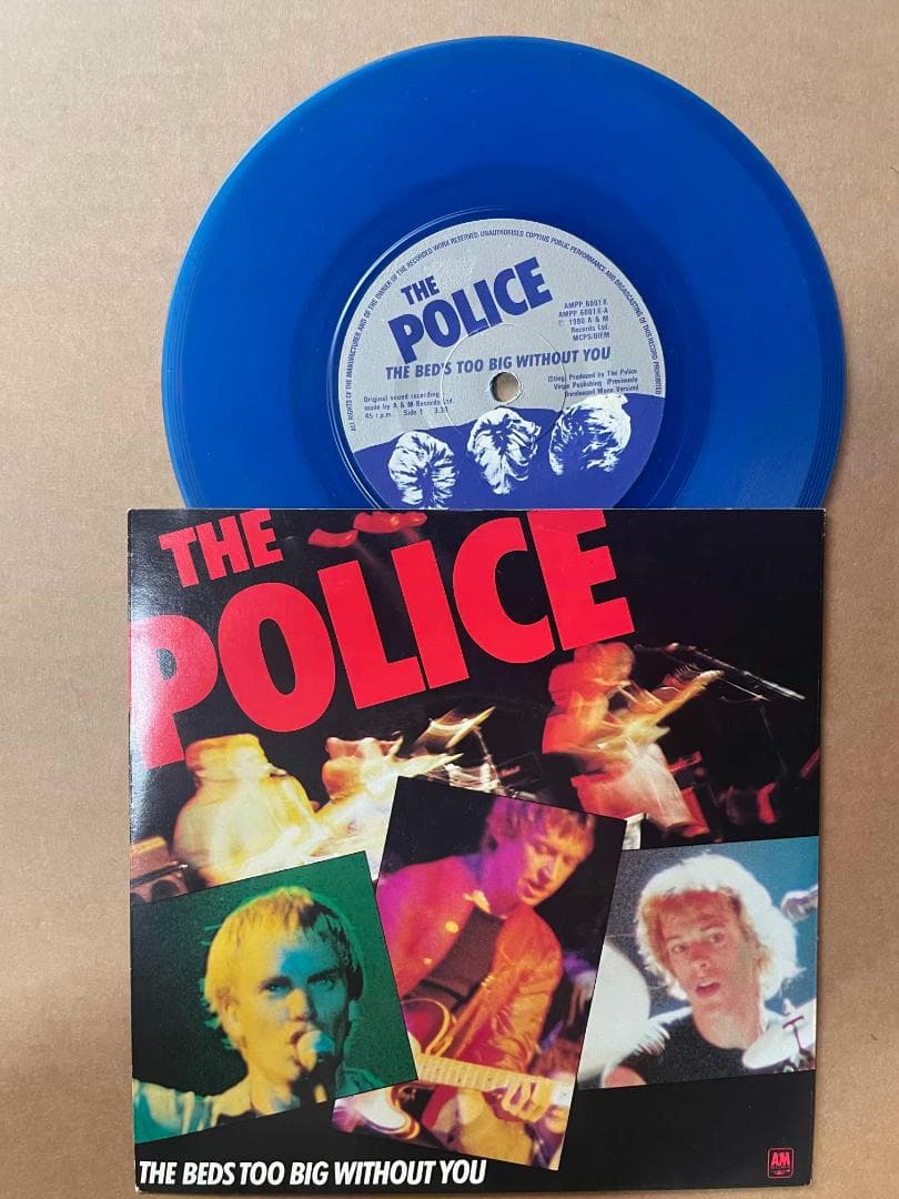 限定版◎THE POLICE 6枚組 7インチシングル6枚組、AMPP 6001