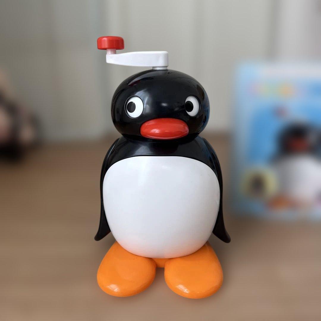 PINGU かき氷機 ペンギン型