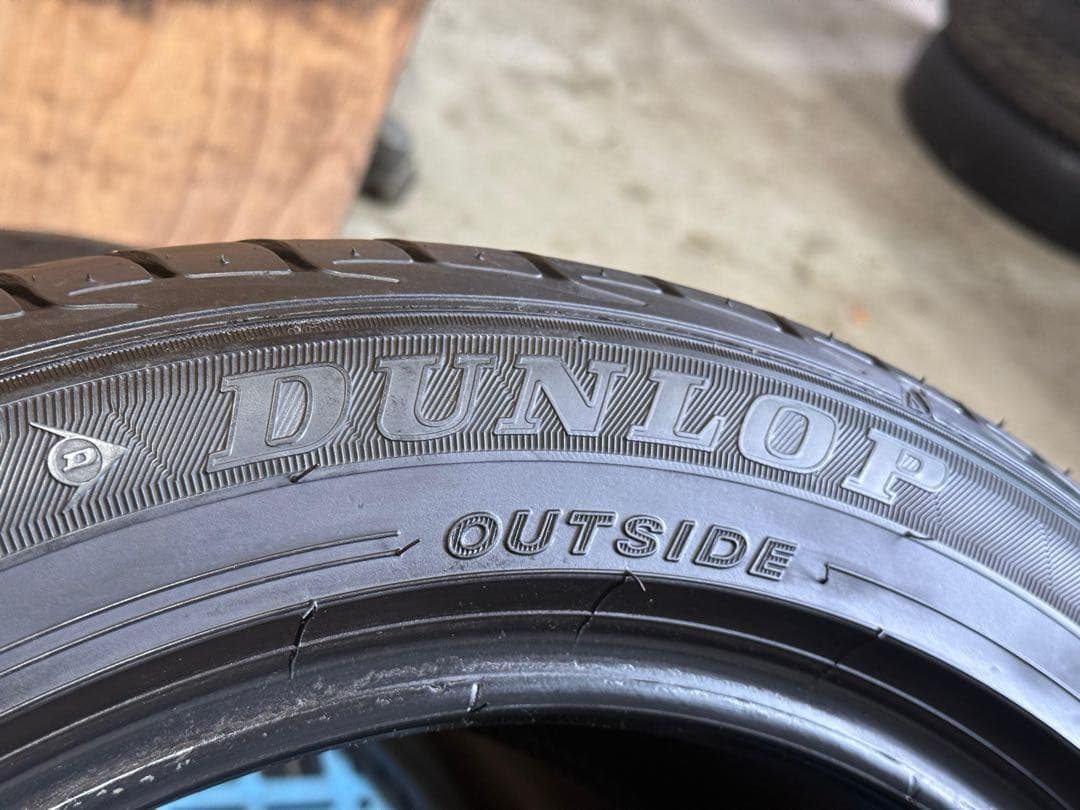 タイヤ・ホイール (560)(1)215/50R17 DUNLOP LE MANS V