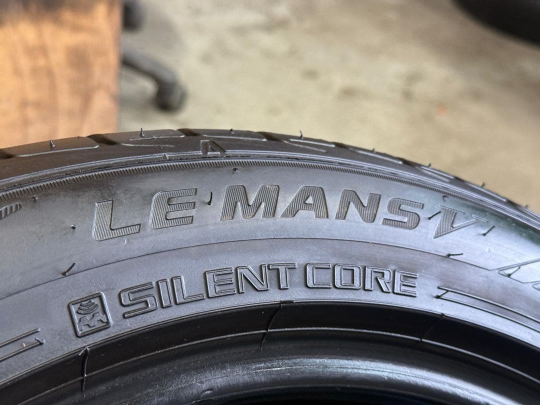 タイヤ・ホイール (560)(1)215/50R17 DUNLOP LE MANS V
