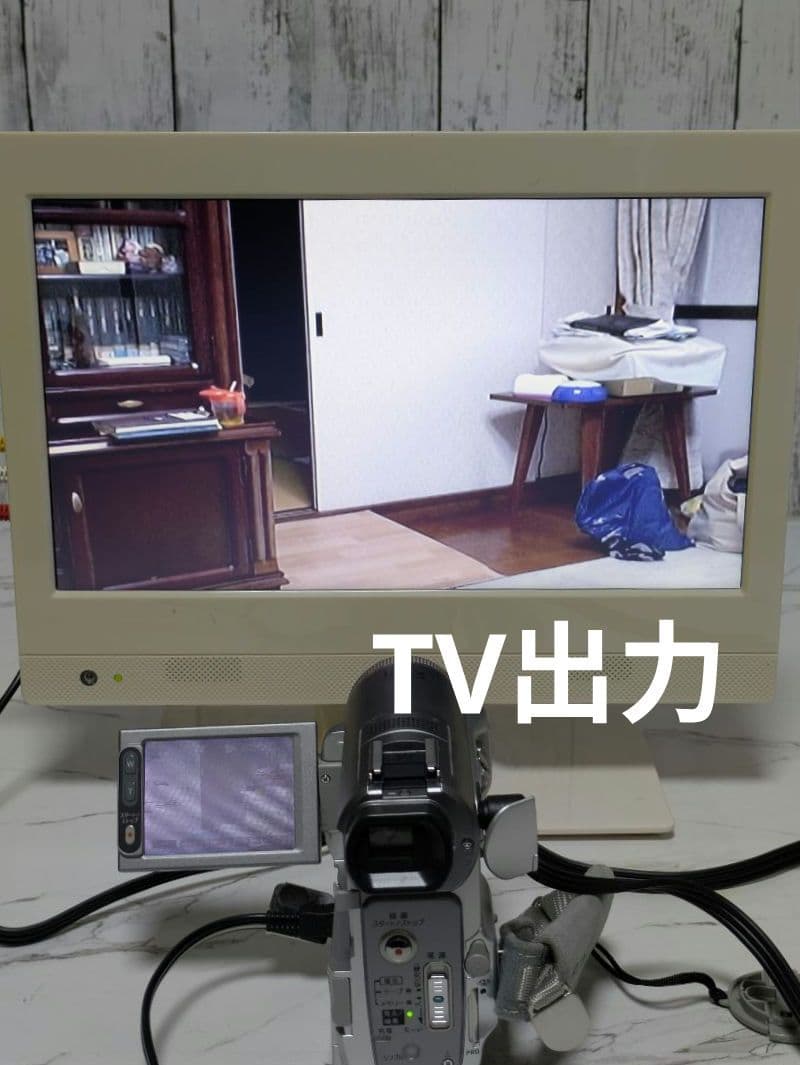 ④ SONY　DCR-PC350　MiniDV対応　化粧箱セット