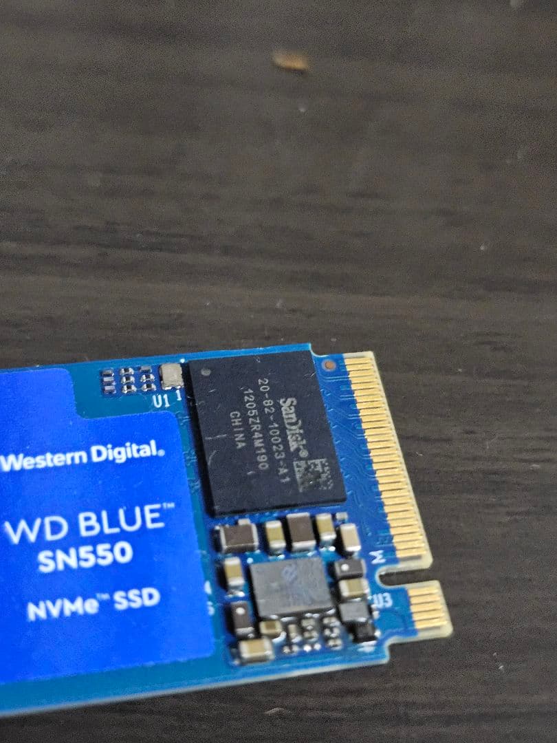 内蔵型SSD WD Blue M.2 SSD 1TB SSD