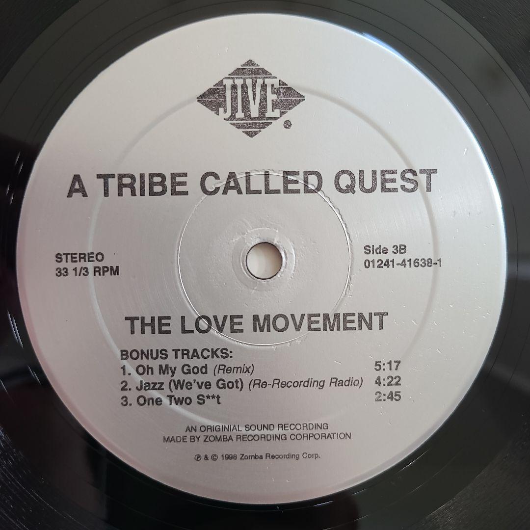 ★ＵＳオリジナル盤★『The Love Movement』