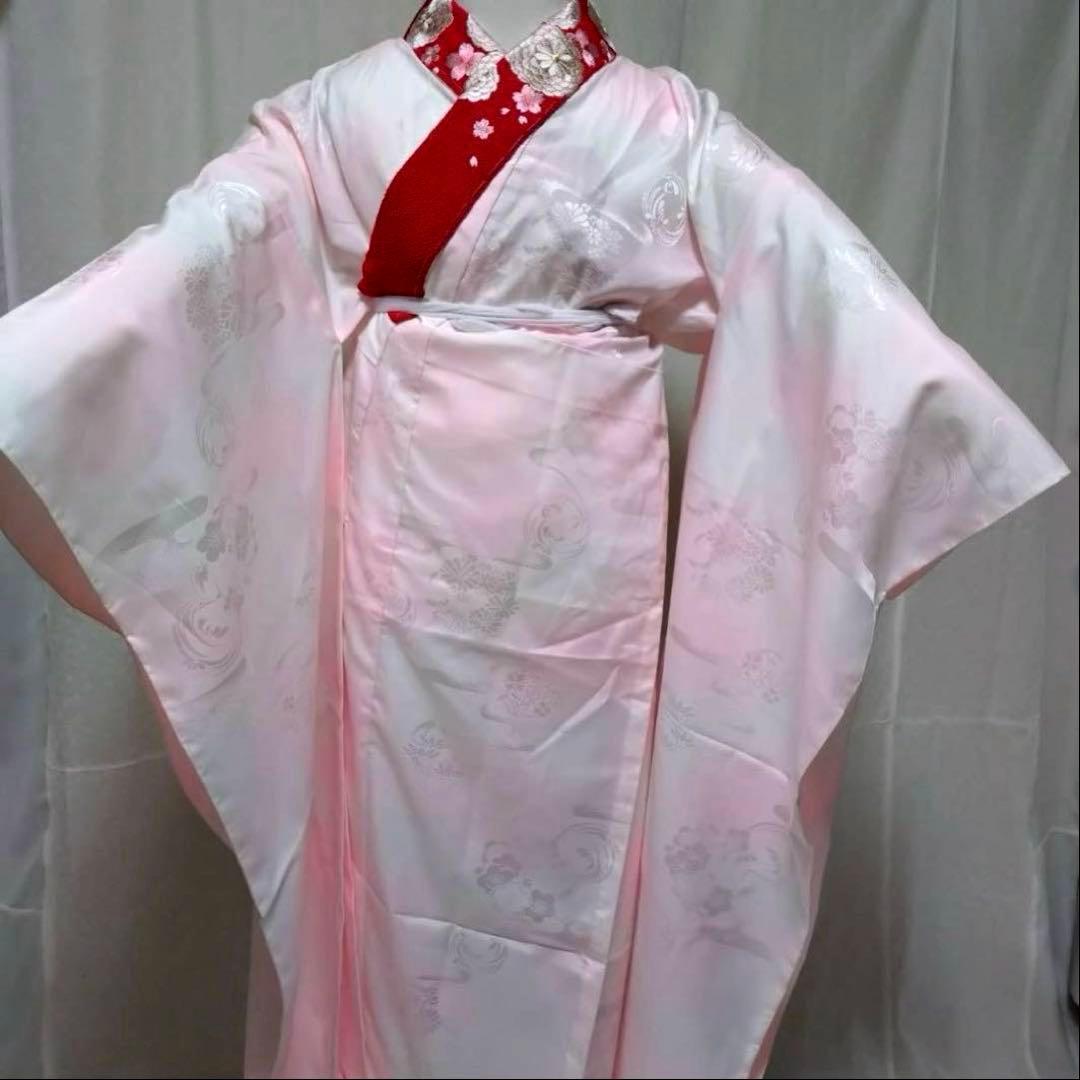 豪華　総絞り　正絹振袖セット　18ー12
