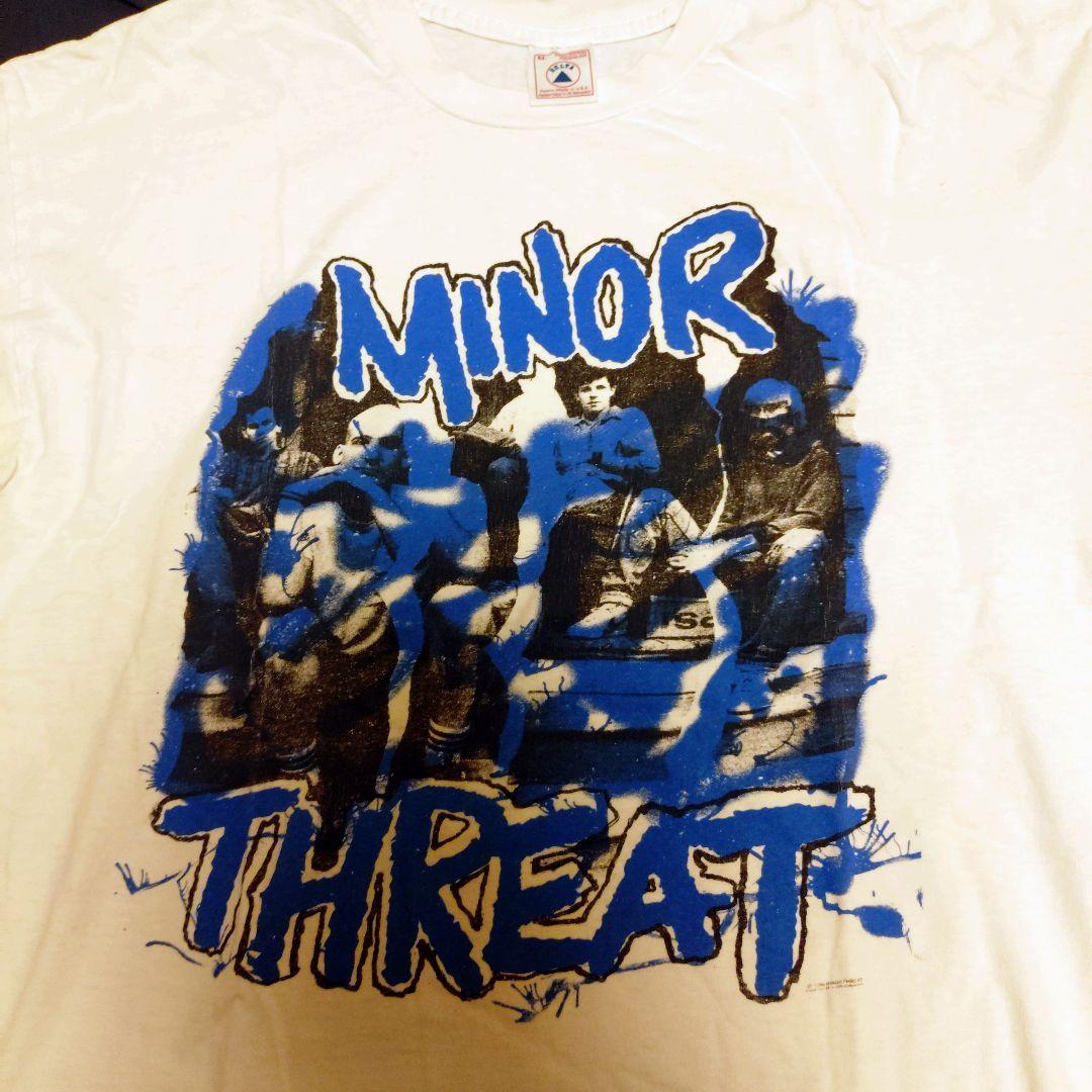 90s minor threat ヴィンテージTシャツ fugazi バンド