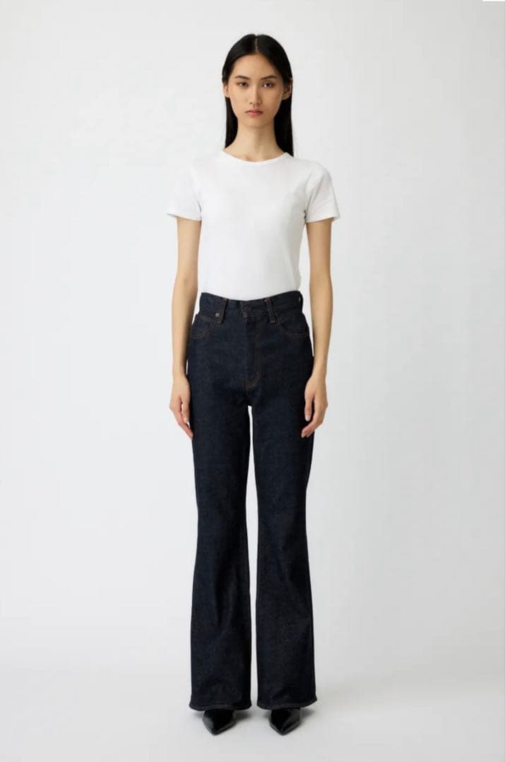 moussy MVSフレアデニム　26インチ