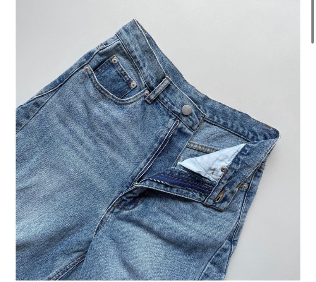 3e Troisieme カービーデニムパンツ　38/M