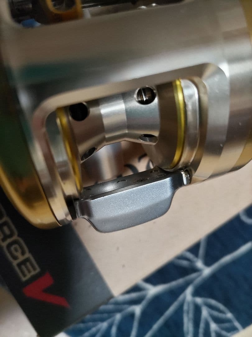 t*g様 Daiwa Millionaire CV-Z 203 ベイトリール