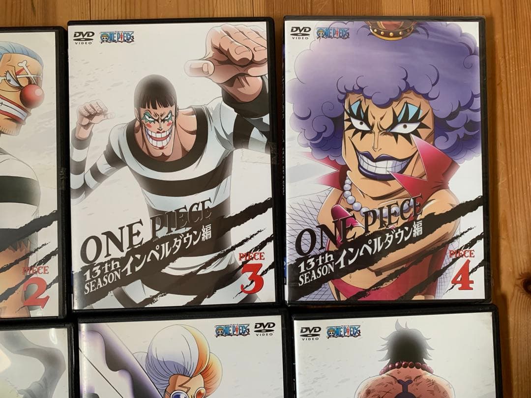 C101 ONE PIECE 13th Season インペルダウン編 全巻