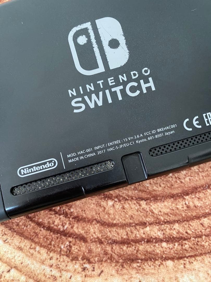ジャンク品　Nintendo Switch ニンテンドースイッチ 本体①
