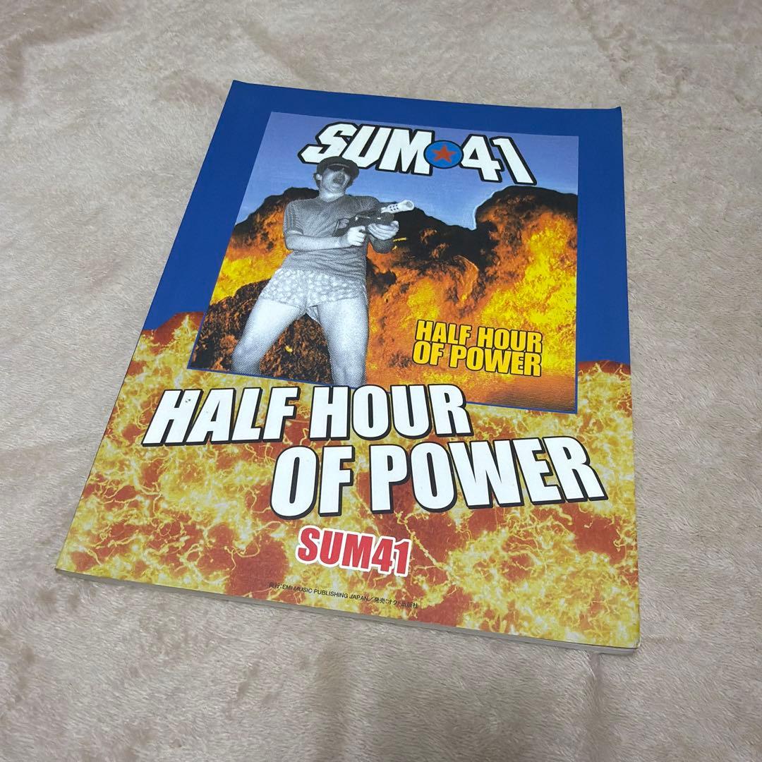 SUM41 バンドスコアまとめ売り