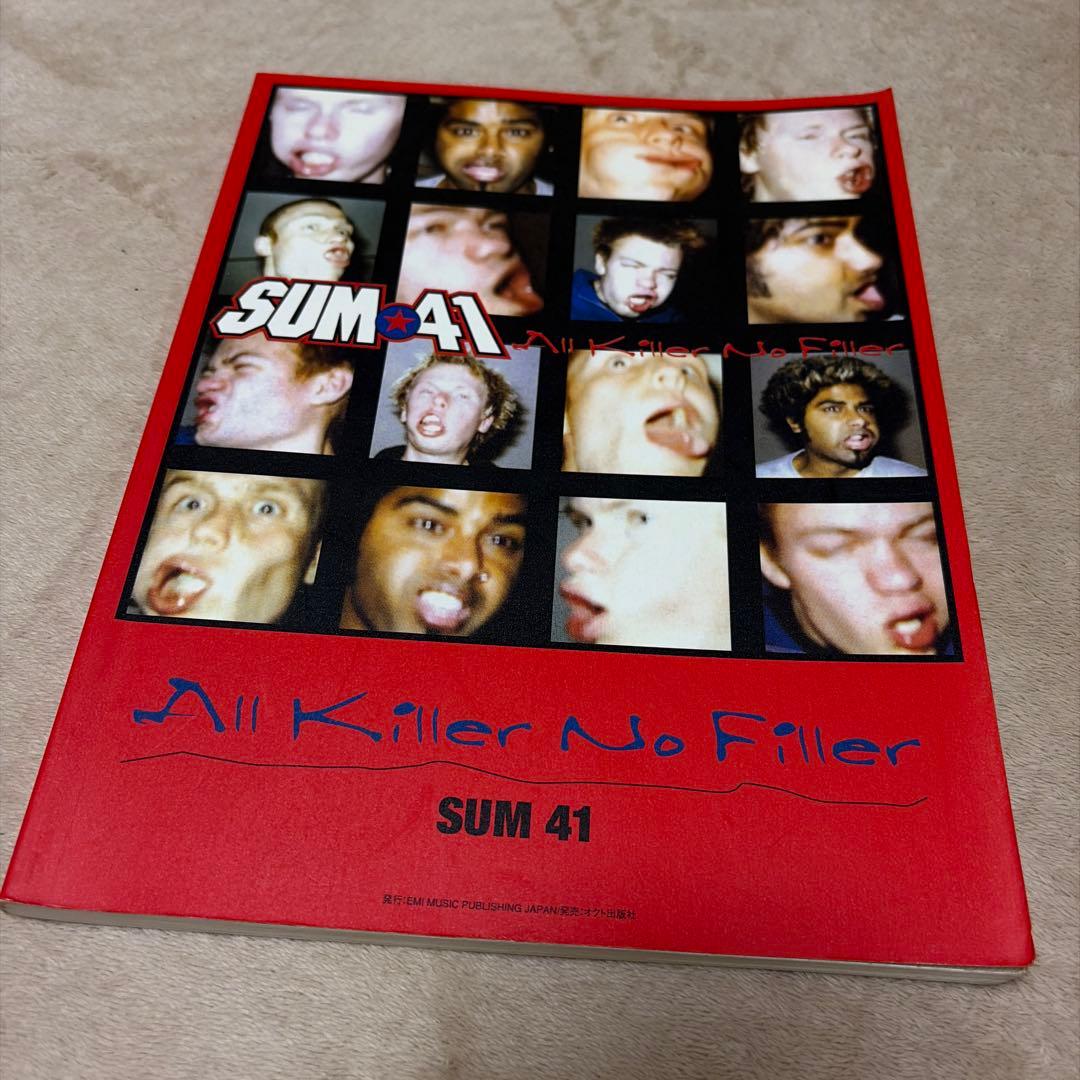 SUM41 バンドスコアまとめ売り