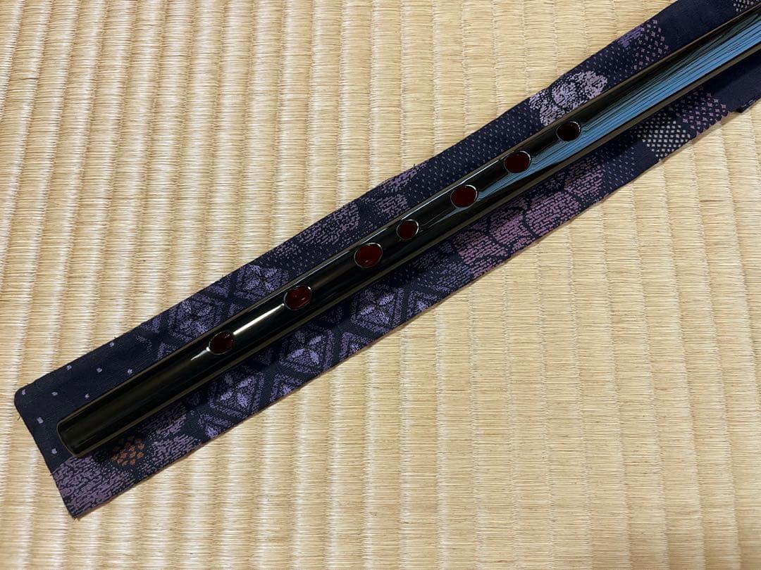 篠笛　八本調子　ドレミ調