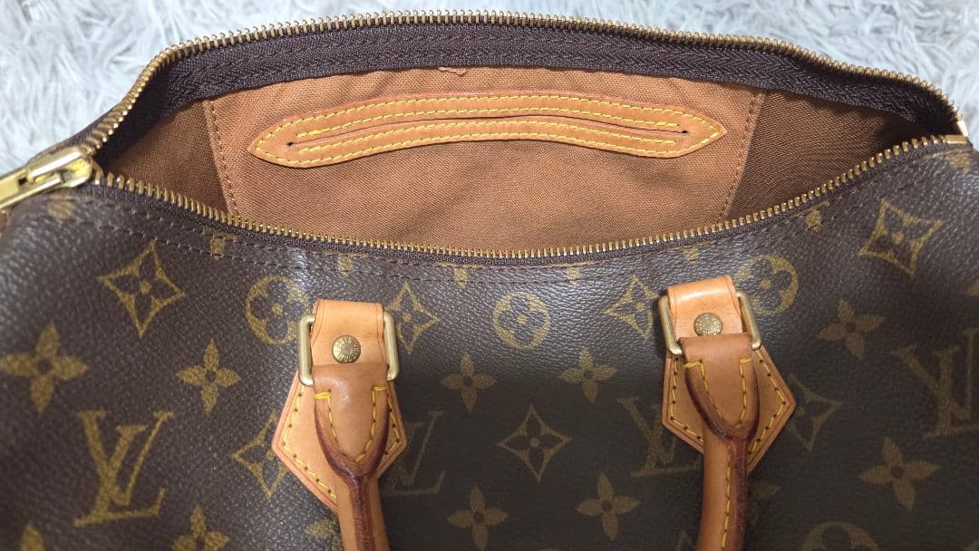 Louis Vuitton スピーディ30 モノグラム ボストンバッグ