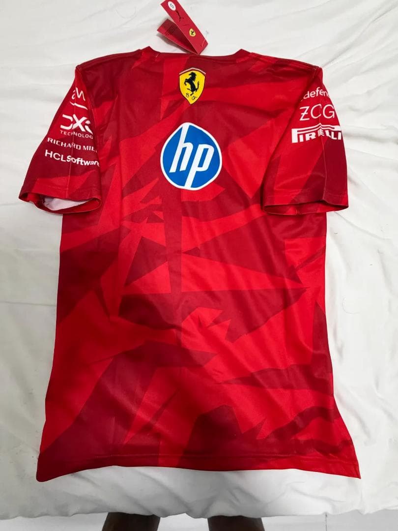 Puma F1 フェラーリ Tシャツ レッド