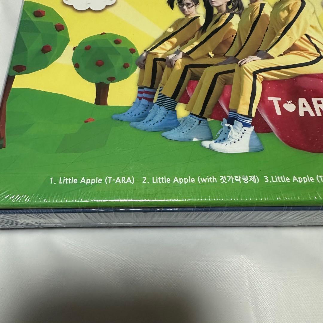 ティアラ/リトルアップル/Little Apple/韓国盤/CD