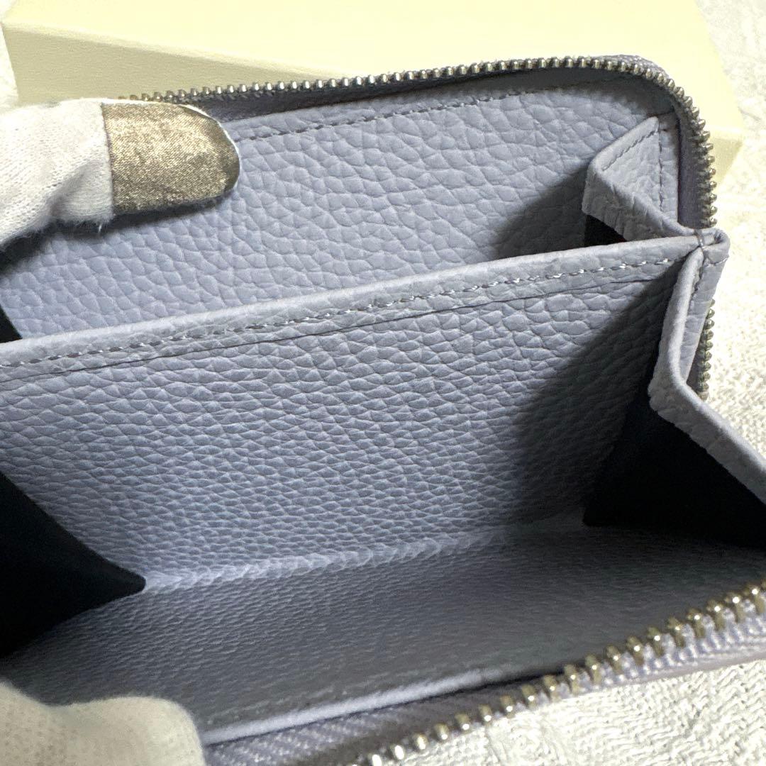 VASIC 二つ折り　ミニ財布 ラベンダー　viola
