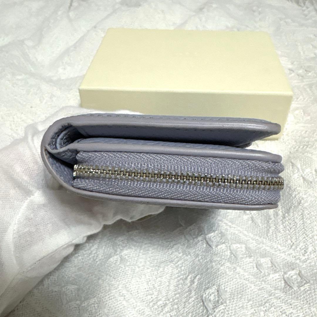 VASIC 二つ折り　ミニ財布 ラベンダー　viola