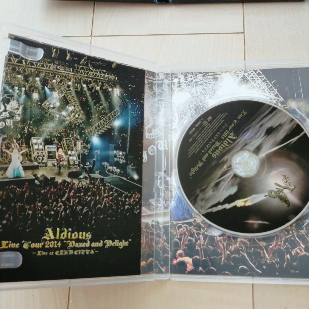 アルディアス ALDIOUS LIVE DVD まとめ売り