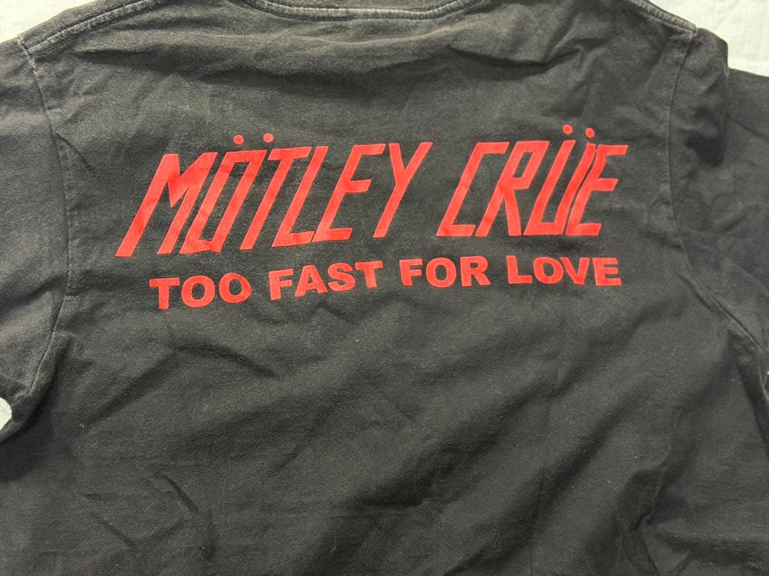 モトリークルー ビンテージ ロック バンド メタル Tシャツ バンT