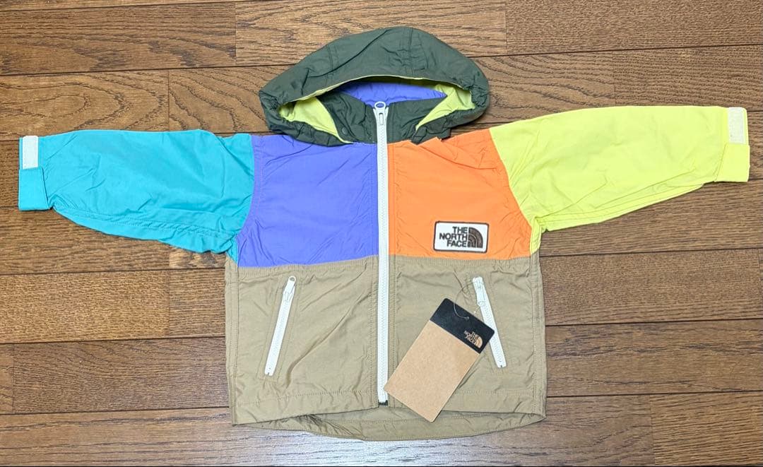 THE NORTH FACE マルチカラー アウター 80cm