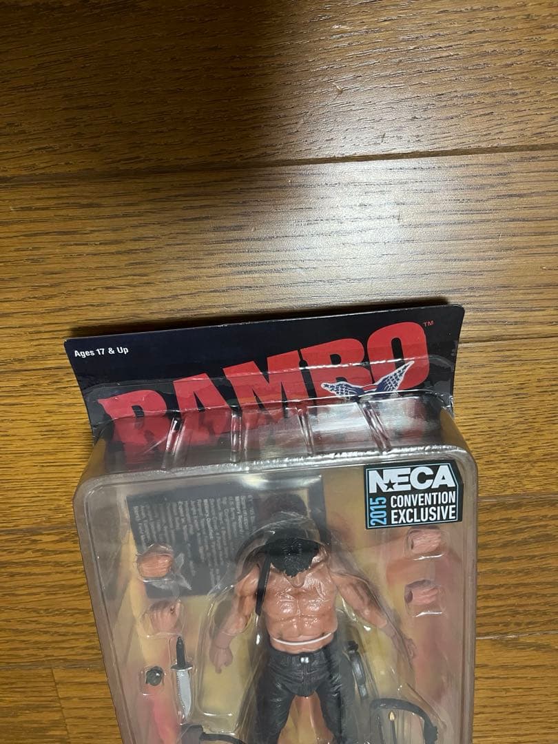 NECA ランボー　フィギュア 限定版！！