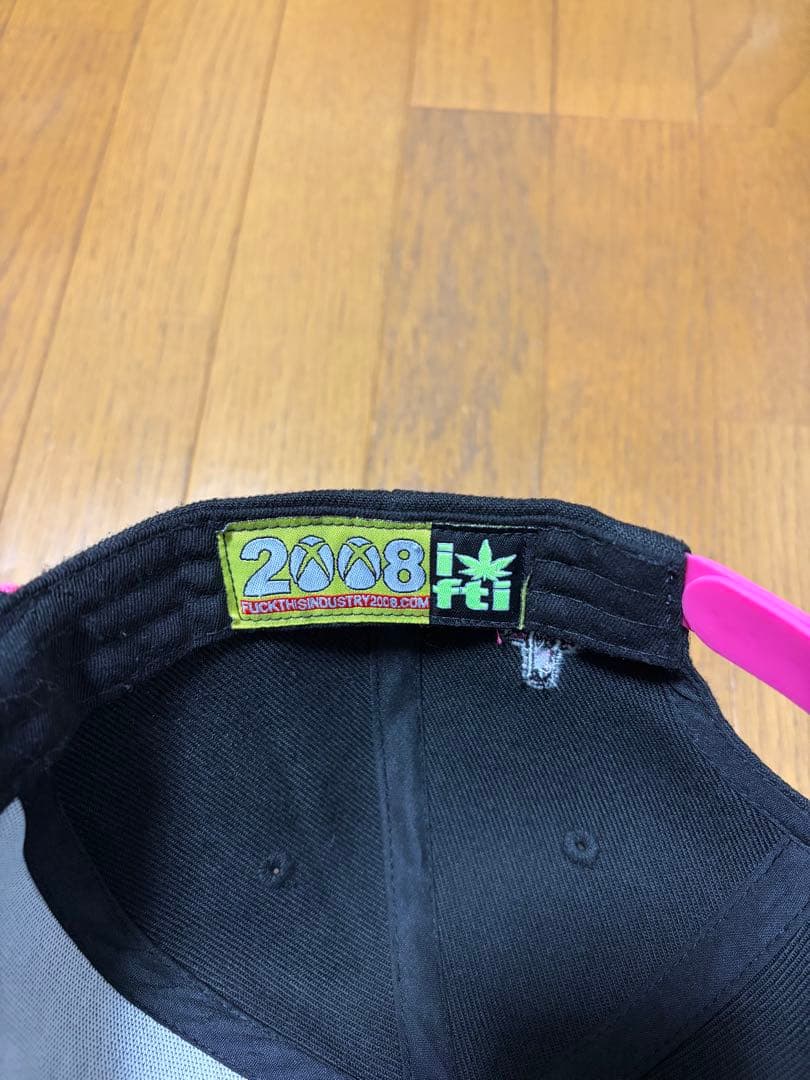 b*a様 Fuck this industry 2008 cap