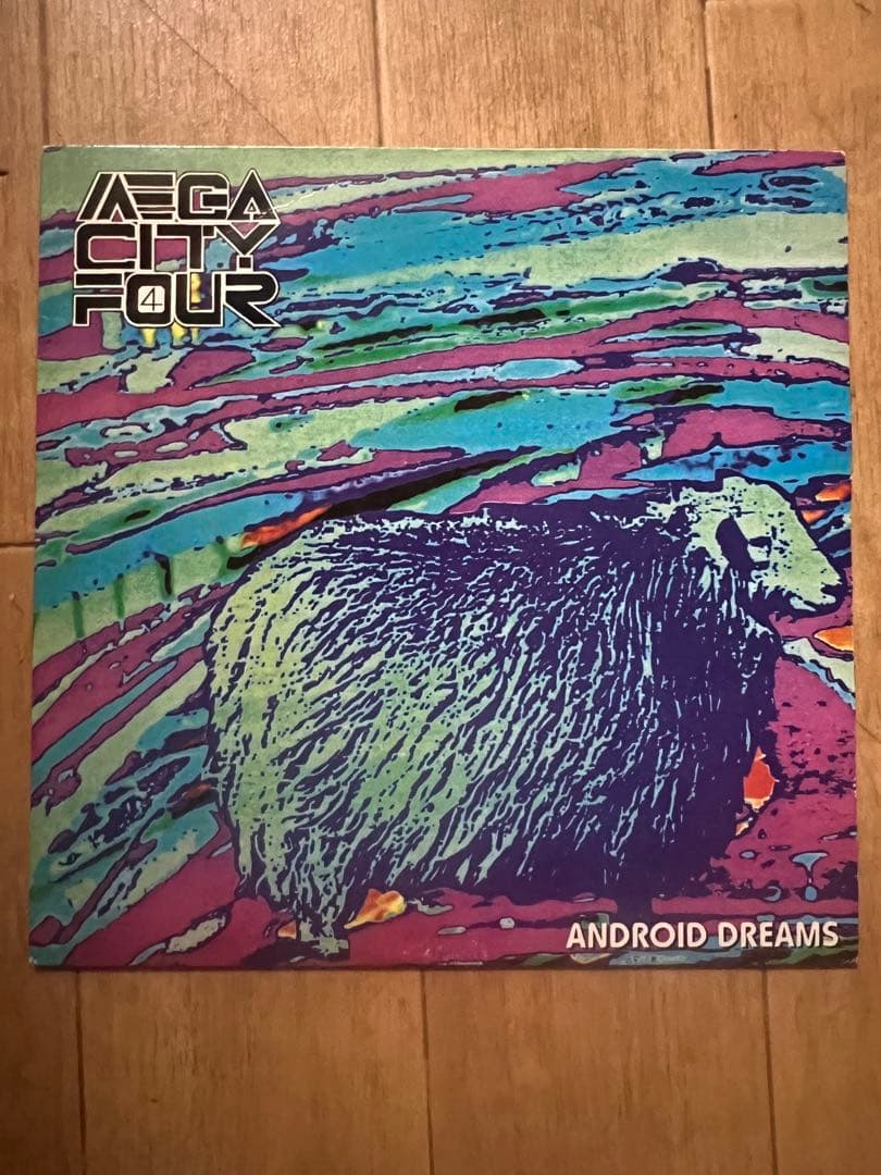 Mega City Four /7インチ 3枚セット