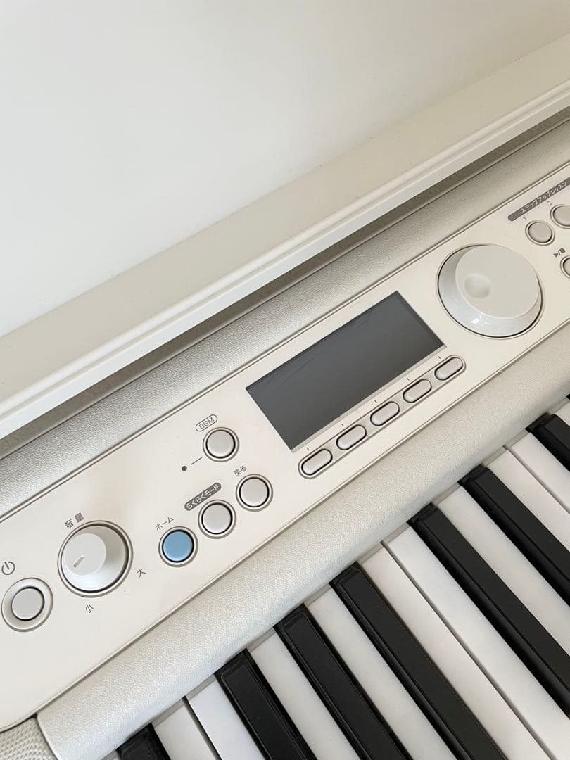 CASIO LK-520 キーボード Casiotone 光ナビゲーション