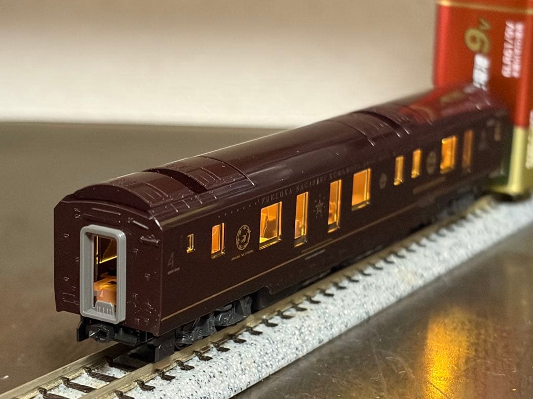 鉄道模型　Nゲージ　KATO 10-1519 特別企画品 ななつ星in九州