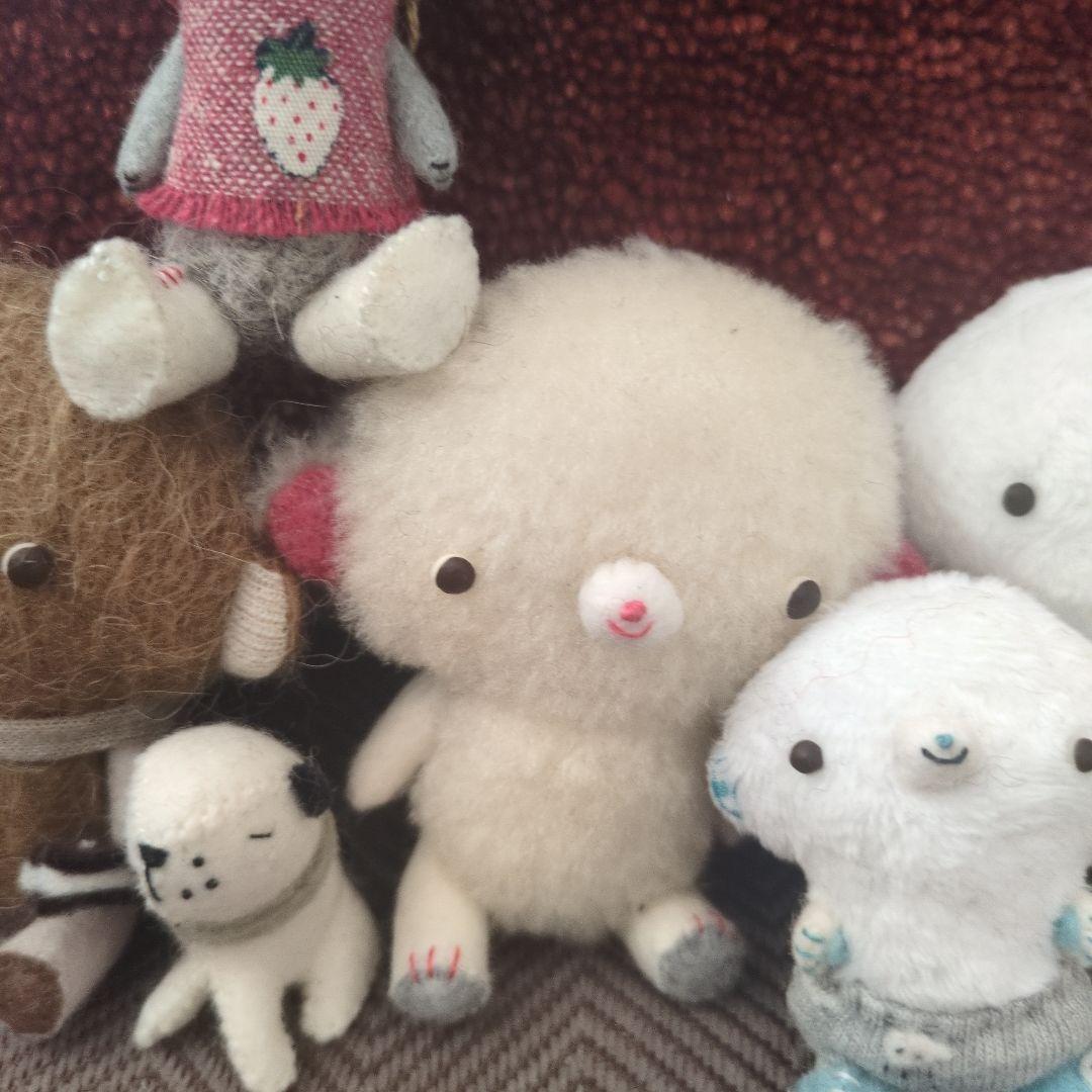 テディベア　こころのたね　作家