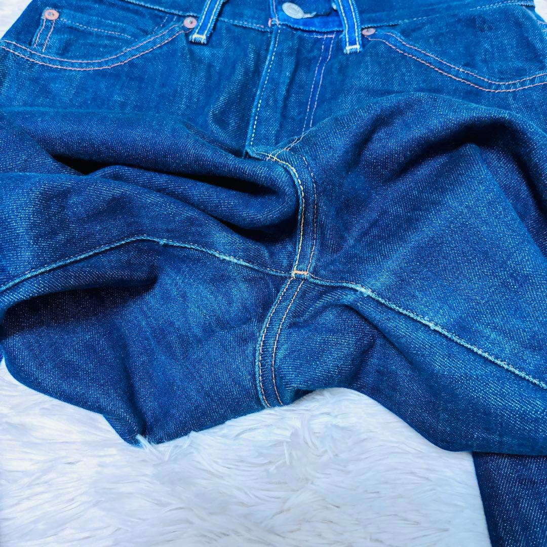 Levis リーバイス 701 赤耳 ビッグE W28トルコ濃紺　モンローデニム