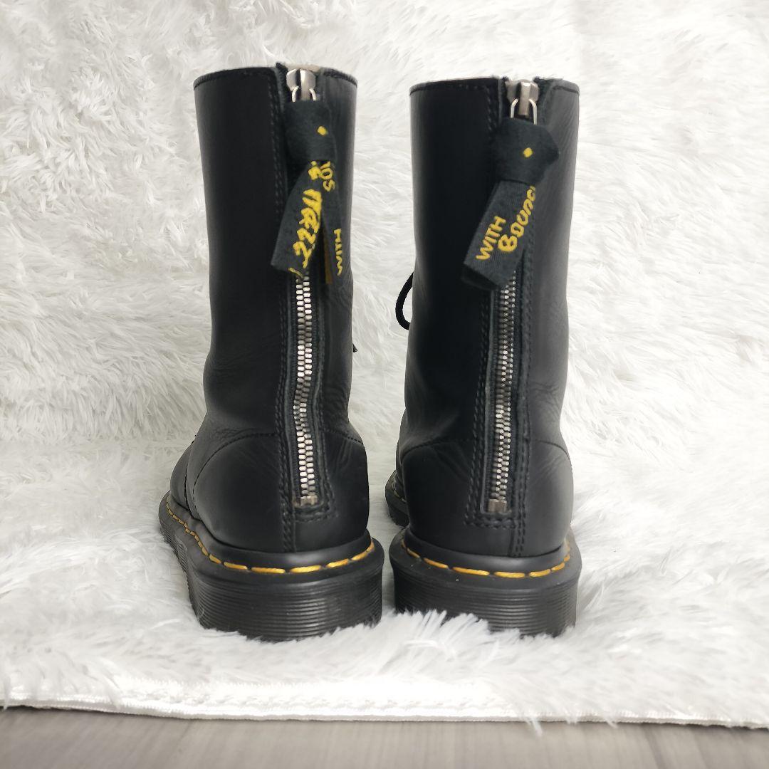 【美品】Y's×Dr.Martens 10ホール 24cm UK5 本革 箱付き