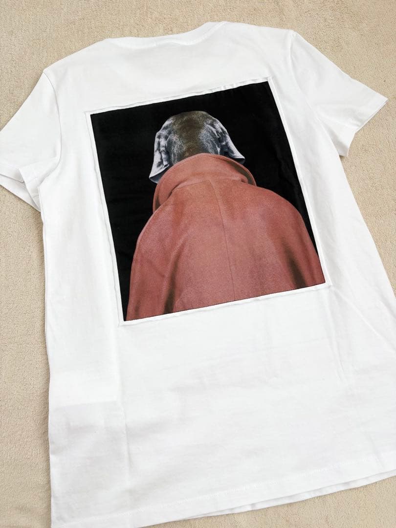 【新品未使用タグ付‼️】MAX MARA 大人気コットン 犬　Tシャツ　ピンク　S