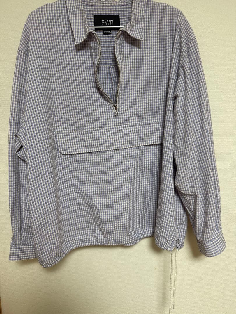 ジャケット・アウター PWA MINI SUCKER PO SHIRT SAXE M