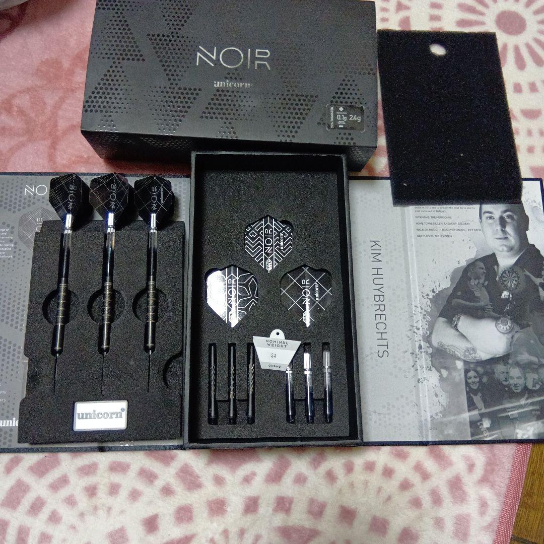 レア　unicorn NOIR 　キム・ハイブリクス ダーツセット 24g