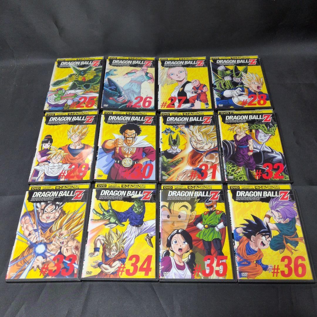 〔DRAGON BALLZ〕 DVD全巻セット 【レンタルアップ品】おまけ付き