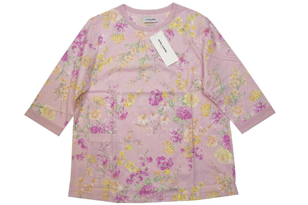 【新品】ミラショーン　サラサラコットン春夏物パジャマ（L)　日本製
