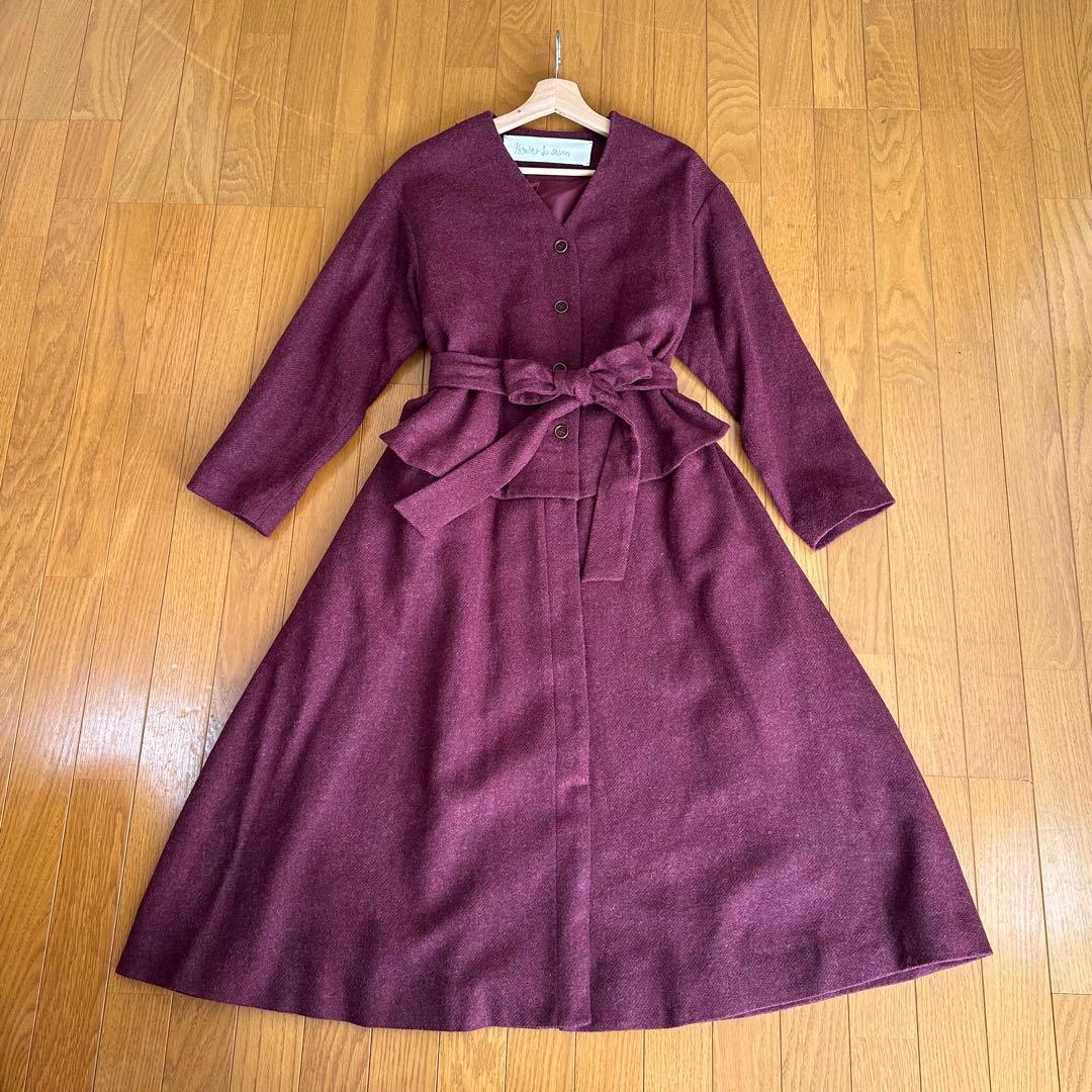 【美品】 latelier du savon ロングコート